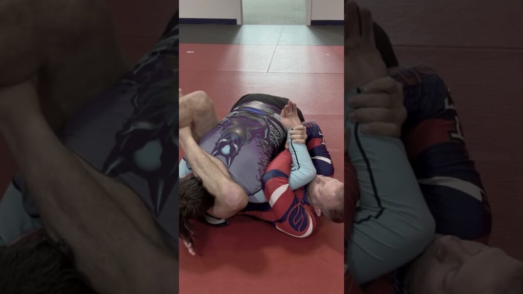 Bottom Side Control Submission Sequence