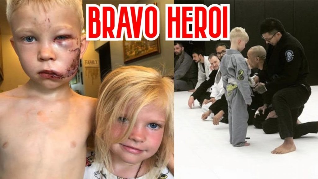 Boy Bridger Walker - SALVOU A VIDA DA SUA IRMÃ USANDO O JIU JITSU