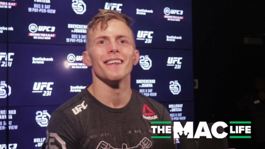 Brad Katona responds to John Kavanagh's bullying allegations and talks UFC nerds