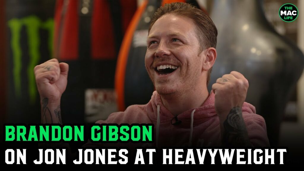 Brandon Gibson on Claressa Shields in MMA; Jon Jones vs. Francis Ngannou happens this year