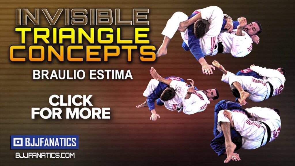 Braulio Estima Invisible Triangle BJJ Instructional Video TRAILER