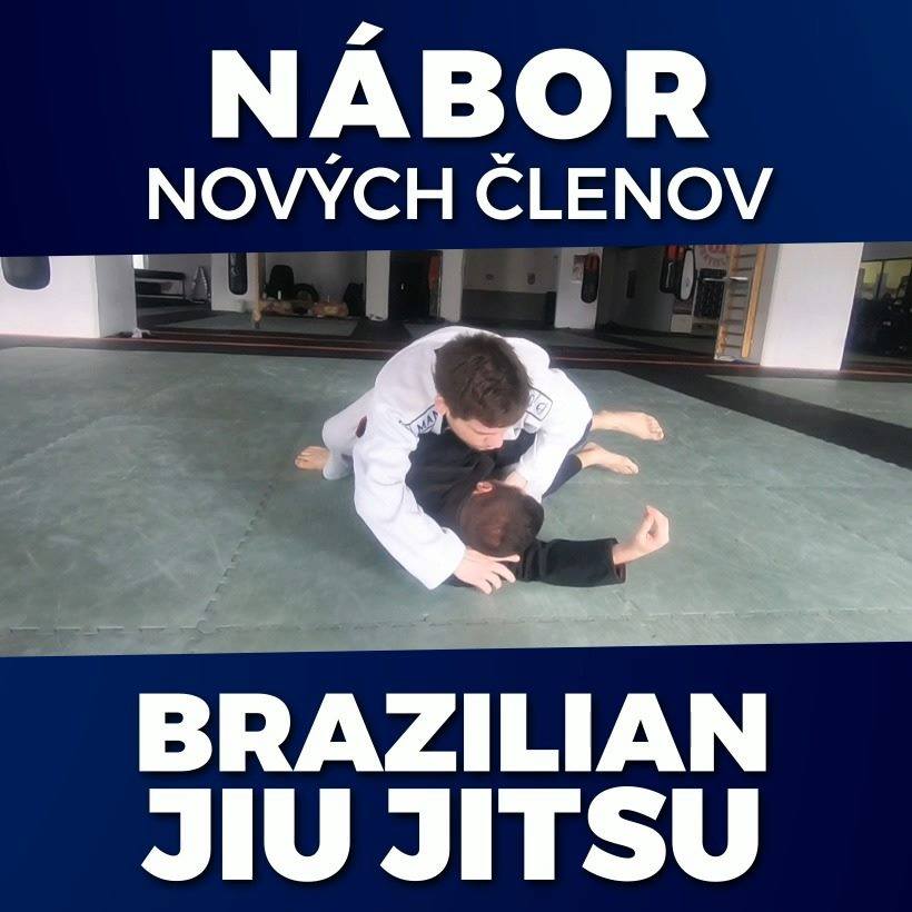 Brazílske Jiu Jitsu
 Nábor nových členov 
 Počas celého septembra v @kingsgymbra...