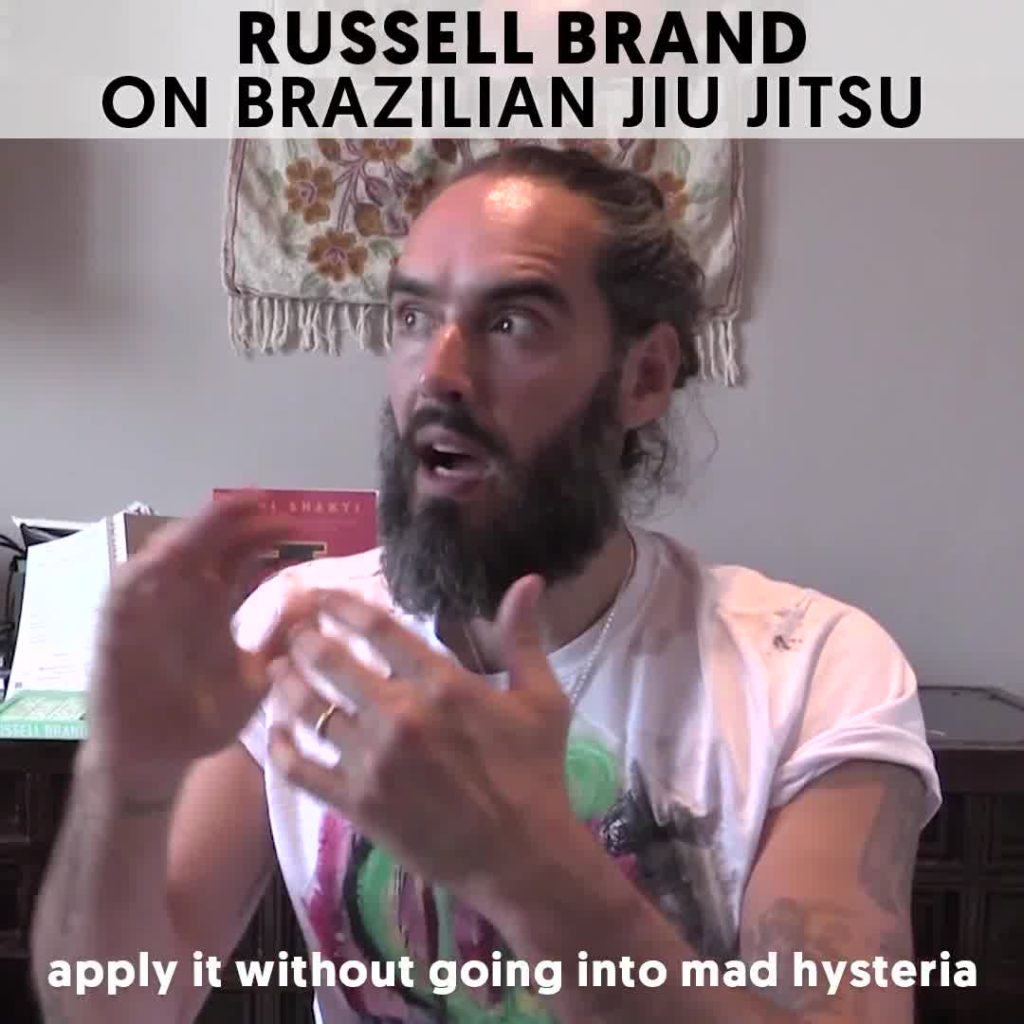 Brazilian Jiu Jitsu According To Russell Brand