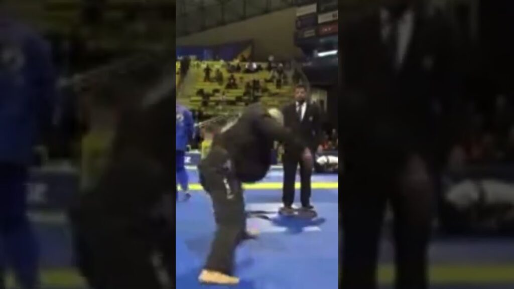 Breakdancer or jiu-jitsu fighter?