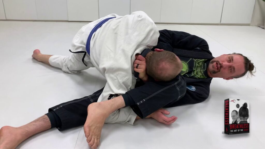 Breathless:  Tail Chokes from Mount and Side