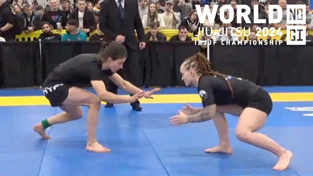 Brianna Ste-Marie vs Elisabeth Clay / World Championship No-Gi 2024