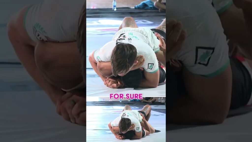 Broken Nose & Smother Choke submission (CombatJJ worlds)