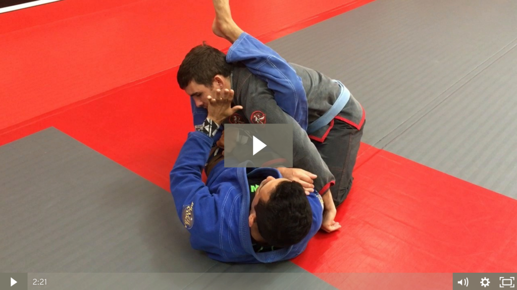 Bruno Cesar- Armbar Closed Guard - Gi