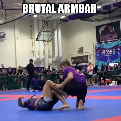 Brutal Armbar