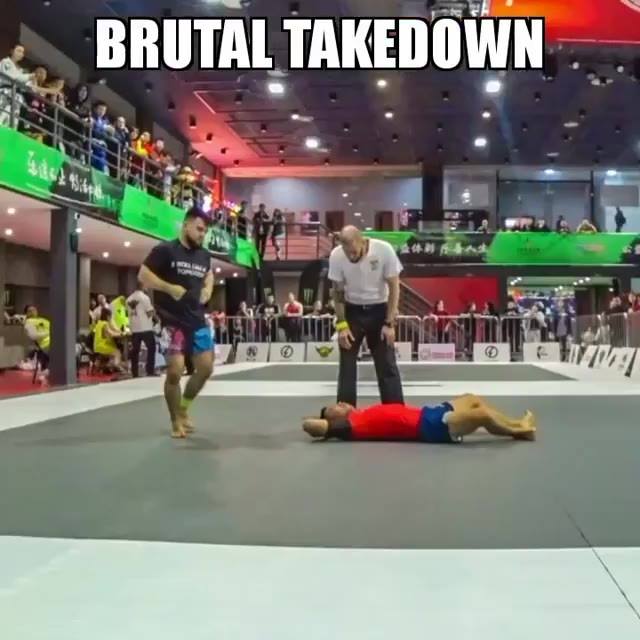 Brutal Takedown