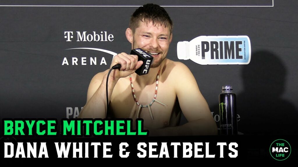 Bryce Mitchell: “Dana White told me f*** seatbelts” | UFC 310 Post Fight Presser