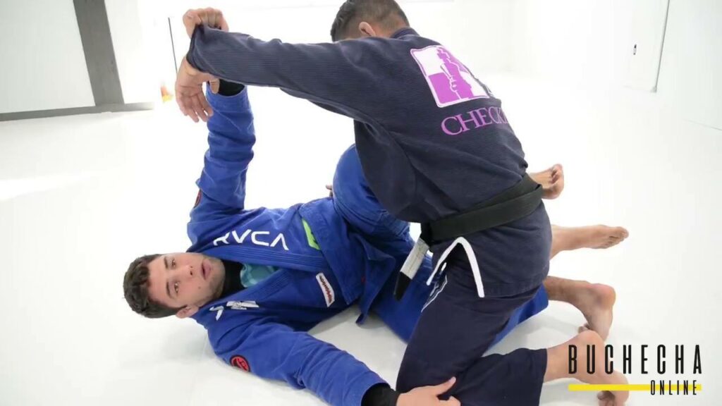 Buchecha - Half Guard Sweep