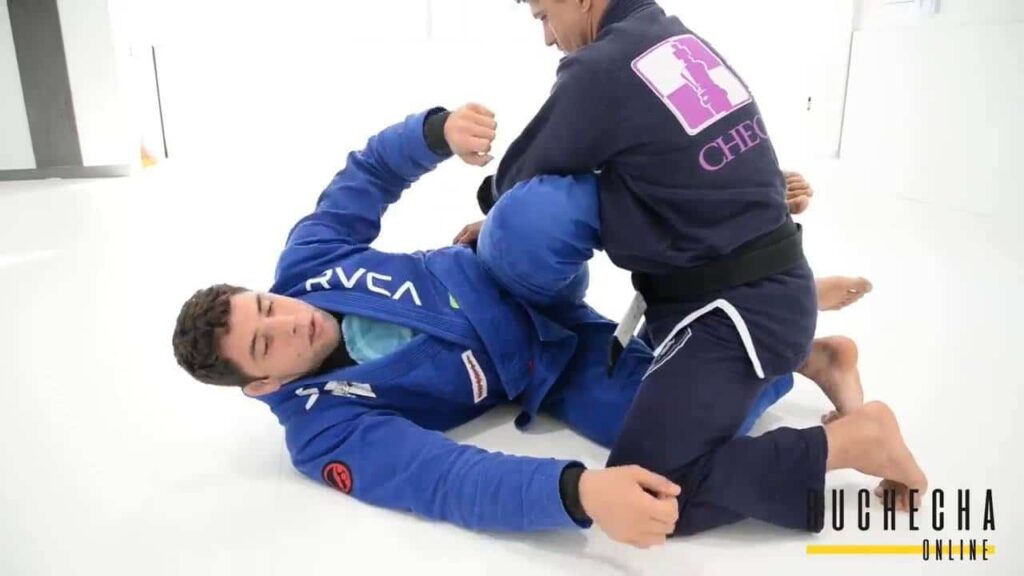 Buchecha - Half Guard sweep