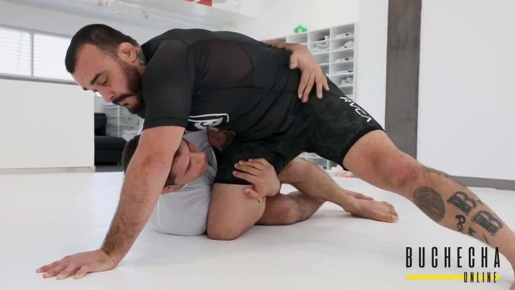 Buchecha - Half guard sweep adjustments