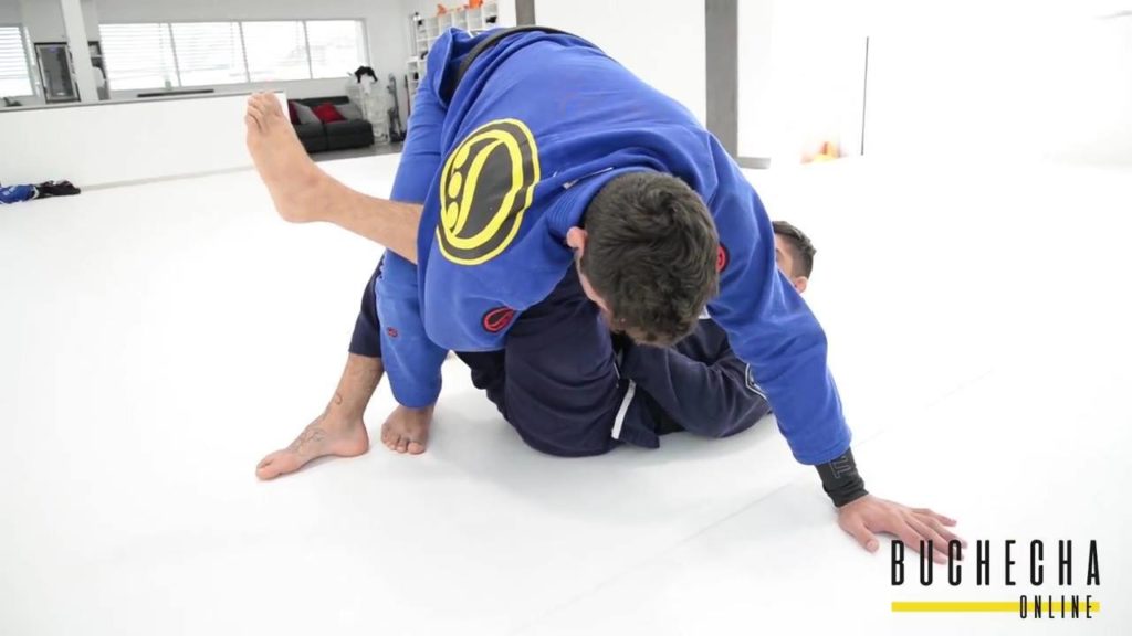 Buchecha - Kneebar vs Laso Grip