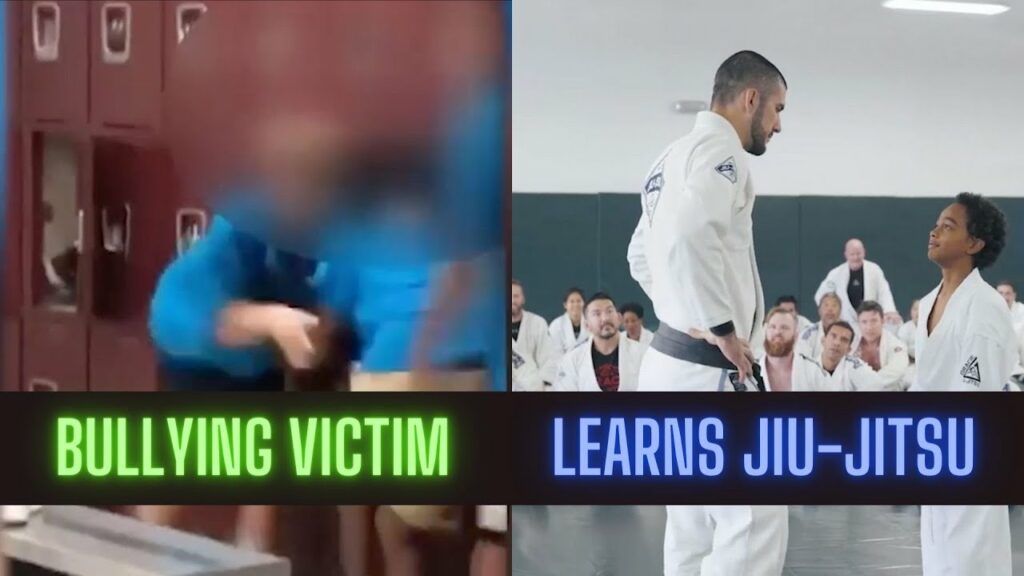 Bullying Victim Learns Jiu-Jitsu