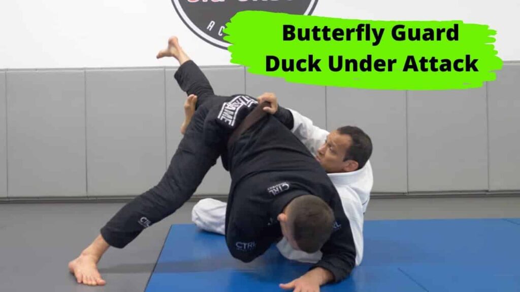 Butterfly Guard Duck Under Attack with Gustavo Dantas