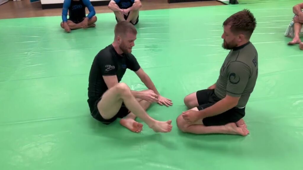 Butterfly Guard Recovery to "Snap Down" Style Guillotine