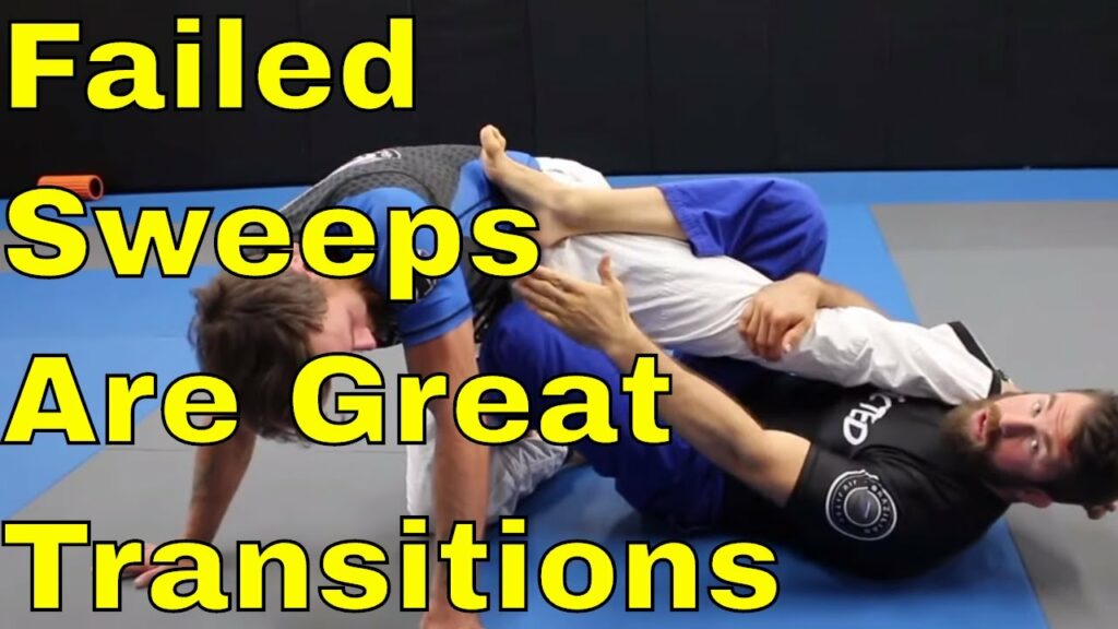 Butterfly Guard Sweep Failing? (Change It to Single X Sweep)