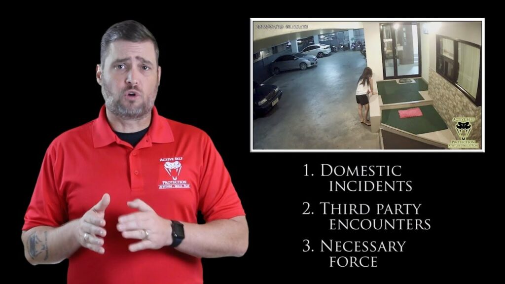 Bystanders Watch Domestic Incident Turn Ugly | Active Self Protection