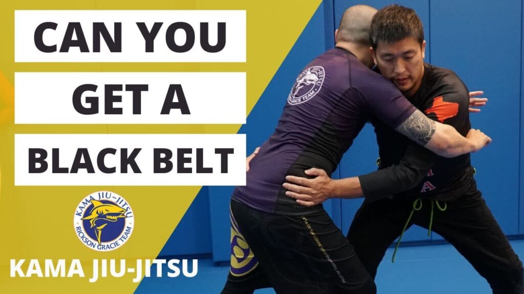 CAN YOU GET A BLACK BELT? 🥋