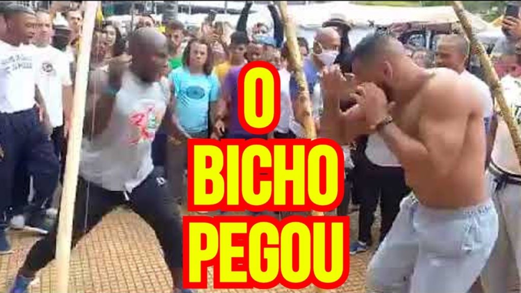 CAPOEIRISTA VALENTÃO BATE DE FRENTE COM QUEM AGUENTA - SABARA vs TITO SANTOS