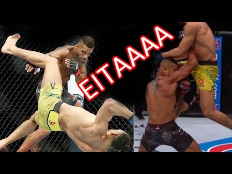 CAPOEIRISTAS QUE PASSARAM O CARRO EM LUTADORES DE MMA - PORRADEIRO