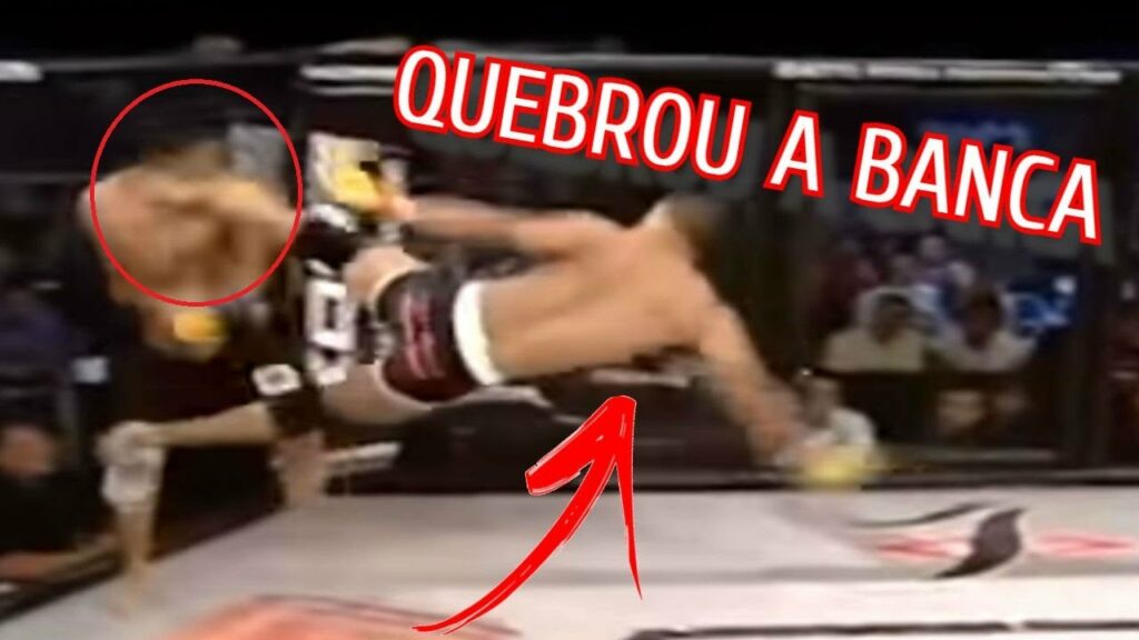 CAPOERISTA FAZ GOLPE INÉDITO EM DESAFIO DE MMA ESSE É MESTRE