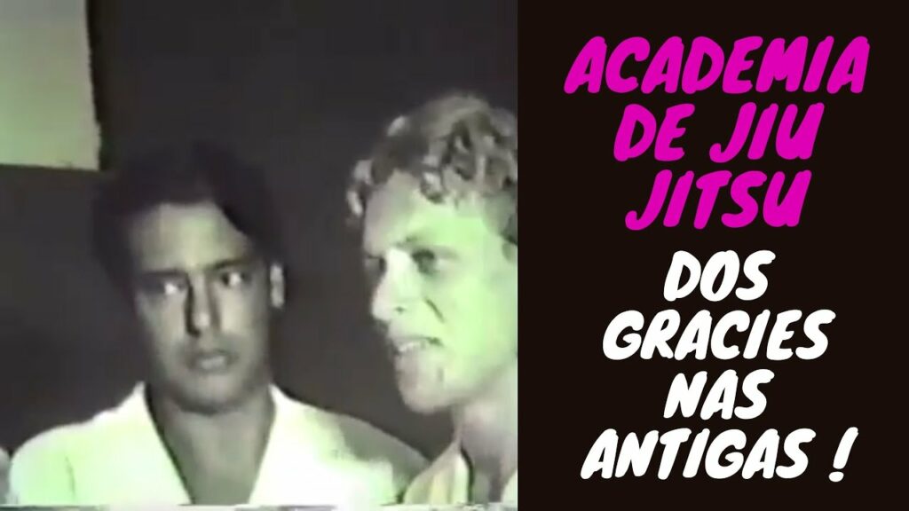 CARLOS E HELIO GRACIE INAUGURANDO ACADEMIA DO DISCIPULO !