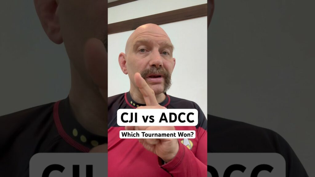 CJI vs ADCC; which tournament did it better?