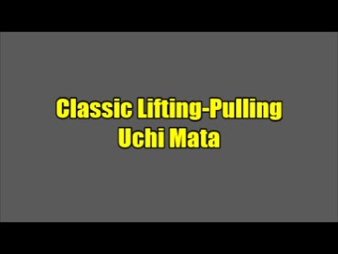 CLASSIC LIFTING PULLING UCHI MATA   A Quick Study of Judo  (Short Videos-Tell us if you like it.)