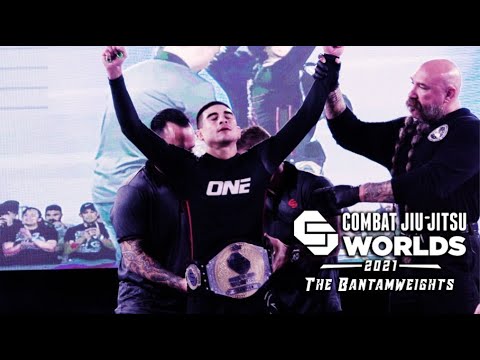 COMBAT JIU JITSU WORLDS 2021 The Bantamweights COUNTDOWN SHOW