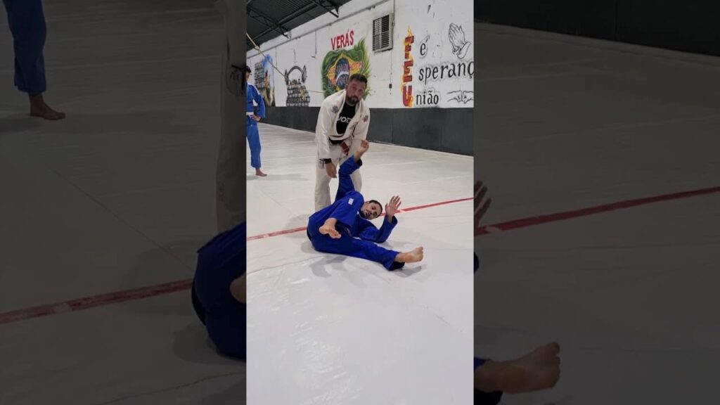 COMBINAÇÃO DE O UCHI GARI COM SEOI NAGE - FEUBJJ