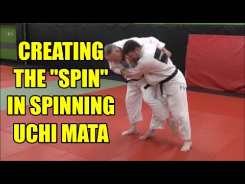 CREATING THE SPIN IN SPINNING UCHI MATA