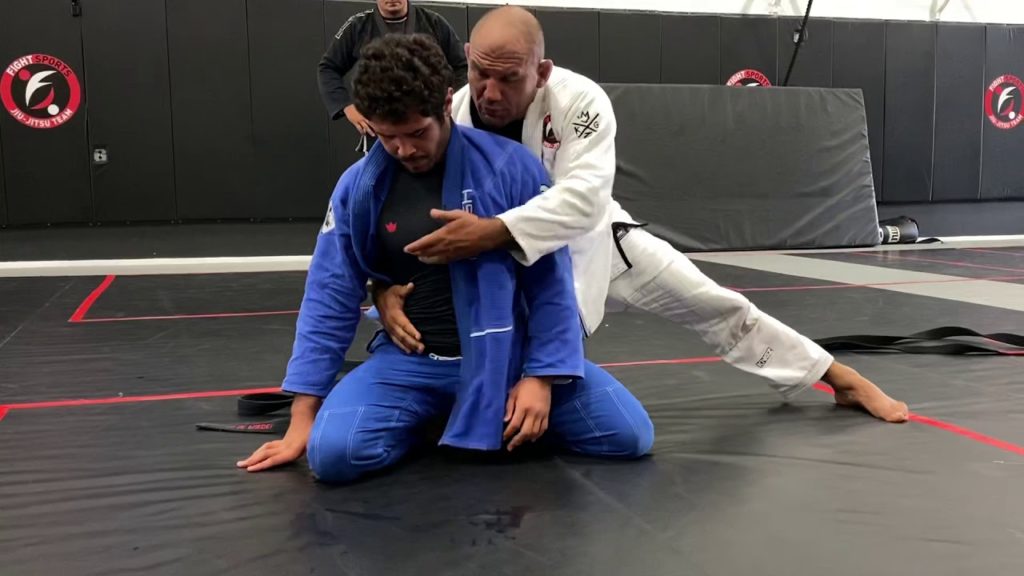 CYBORG TEACHES A SLICK SIDE CONTROL ESCAPE