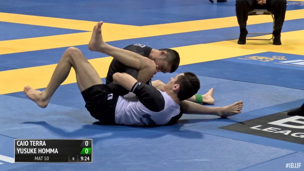 Caio Terra vs Yusuke Homma / NoGi World Championship 2016