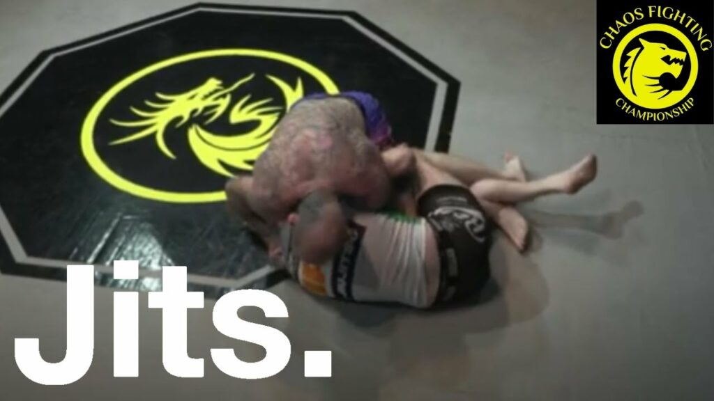 Cal Ellenor vs Niall Wilson - Chaos Grappling Championship 1