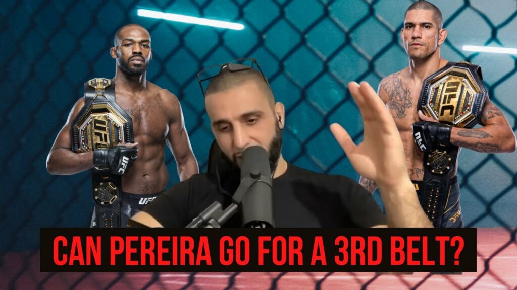 Can Alex Pereira beat Jon Jones for a 3rd belt?