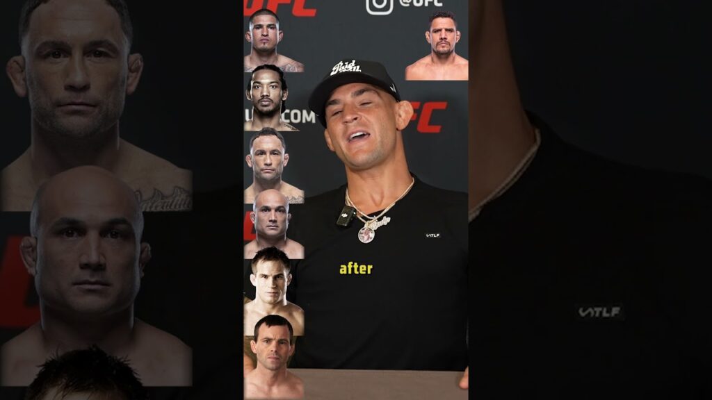 Can Dustin Poirier name every Lightweight Champ?? 🤔 #ufc302