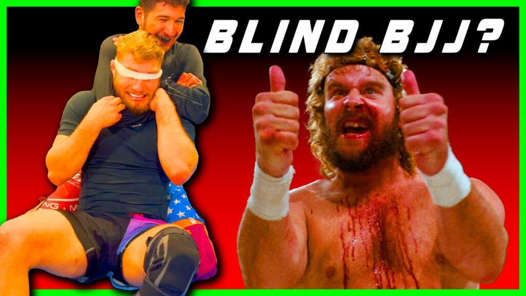 Can you do BJJ Blind!???