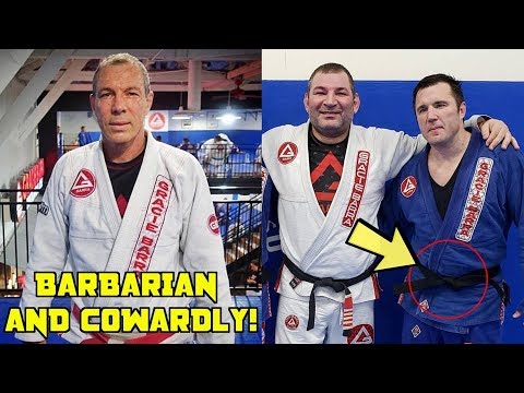 Carlos Gracie Jr breaks silence on Ralph Gracie assault on Flavio Almeida, Chael Sonnen gets BB