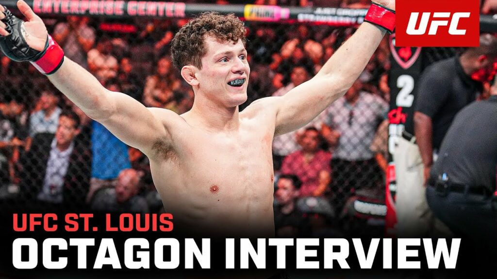 Chase Hooper Octagon Interview | UFC St. Louis