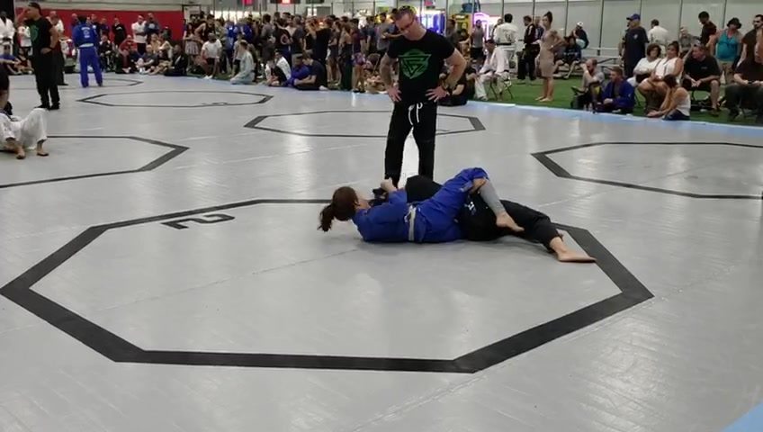 Check out my last tournament. I’m always trying to improve I’m always going against blue belts because I’m 106 pounds not so many girls compete at my ...