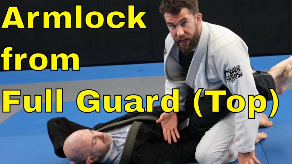 Cheeky Armlock from Full Guard for a British BJJ Blue Belt