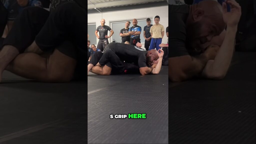 Chest to Chest Passing With James Cooper  #bjj #jiujitsu