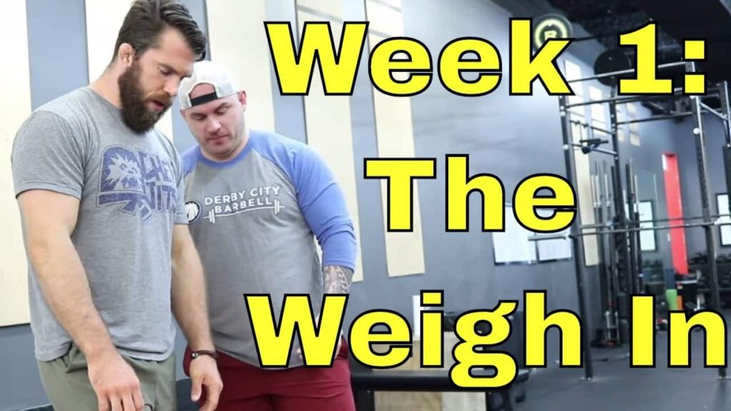 Chewy & Joe Get Back In Shape (Week 1)