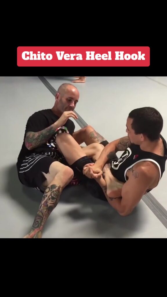 Chito Vera Heel Hook (In Spanish)