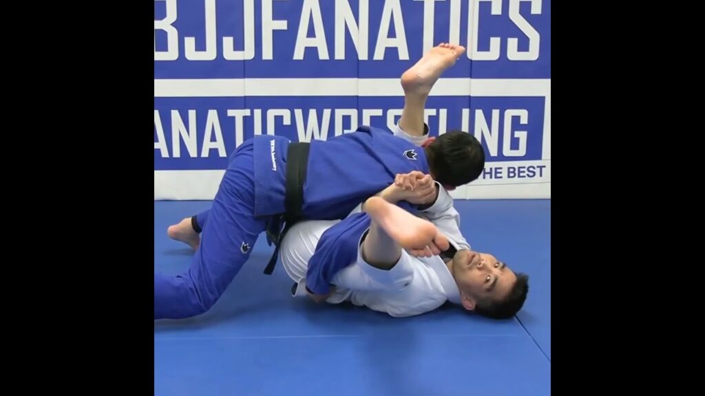 Choi Bar When Defending Double Under Pass Through 'Figure 11' by Yongwon Choi