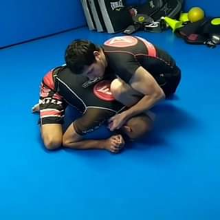 Choke from the Turtle by @jjs_bjj