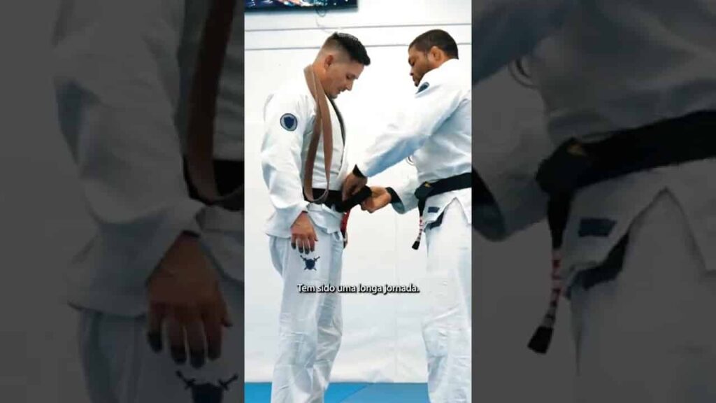 Chris Castagnetti - Black Belt Promotion 🔥 #shorts